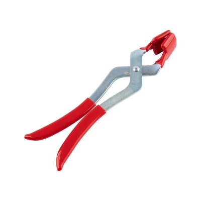 Nut pliers for removing wheel nut covers