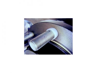 Safe Centering Ring - Simplifies mounting and centers the wheels