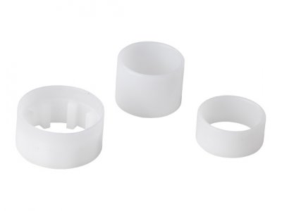 Safe centering ring for wheel bolts