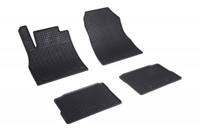 Rubber mats Nissan Micra from 2017-
