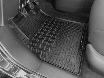 Rubber mats Nissan Micra from model year 2017-
