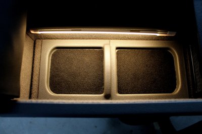 Center console for VW Transporter T6 2016-