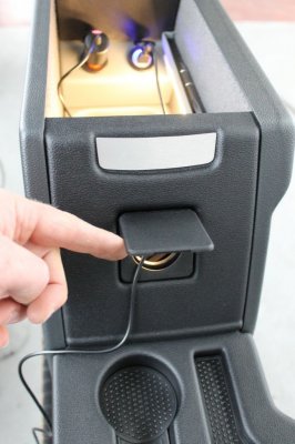 Center console for VW Transporter T6 2016-