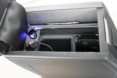 Center console for VW Transporter T6 2016-