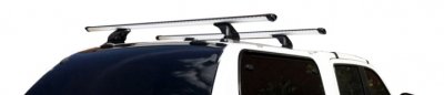 Roof racks for flat roofs with opening side windows