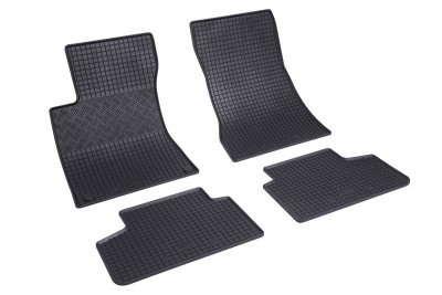 Rubber mats Mercedes GLB from 2020-2026