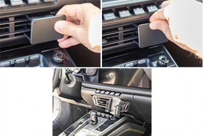Assembly mobile holder Porsche 911 from 2019-