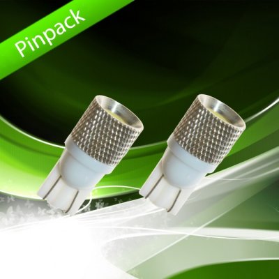 Diode lamp 12V with built-in STROBE flash light W5W