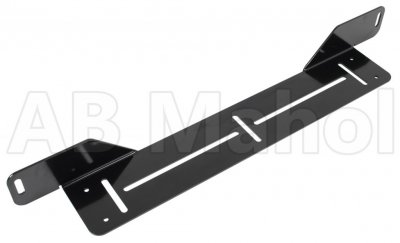 Extra light holder for LED light bar