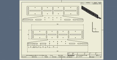 Extra Light Holder for Recessed LED Ramp