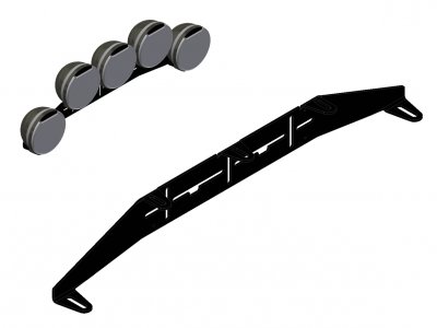 Extra light bracket Rally 5 extra light