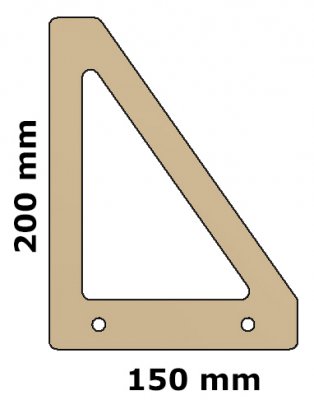 Load stop for roof rack