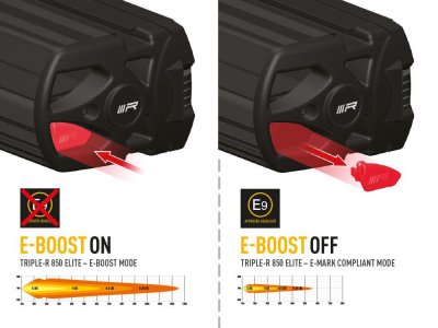 Lazer LED Ramp Triple-R 850 Gen. 2 - 322 mm - 6930/8068 lumens