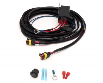 Relay kit for 2 Lazer LED light bars with position light.