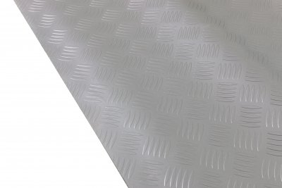 Rubber mat silver in different sizes