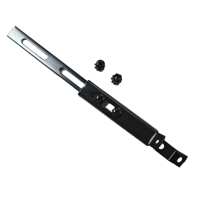 Extra light bar (matt black steel, flat)