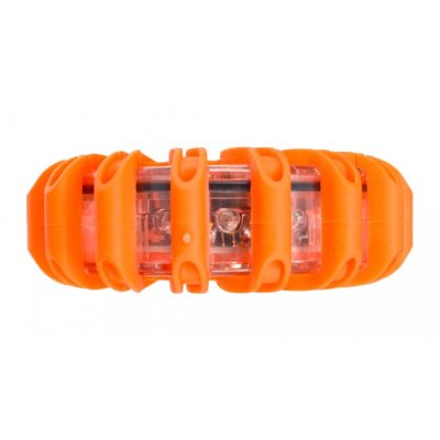 LED warning puck | Rechargeable | Ø120 mm