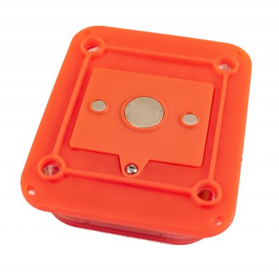 LED warning pucks (6 pcs) with accompanying bag