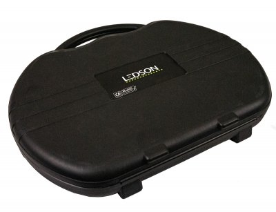 LED warning pucks (6 pcs) with accompanying bag