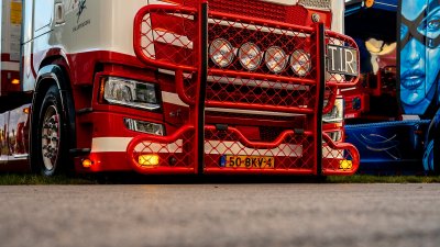 TALMU Warning light and fog light