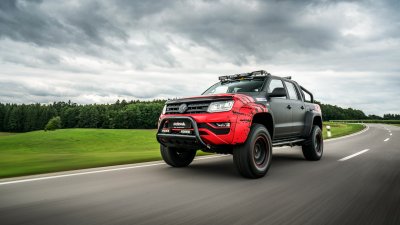 Delta Island fender flares for VW Amarok V6 2017-