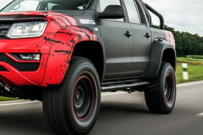 Delta Island flares - Fender flares VW Amarok V6 2017-