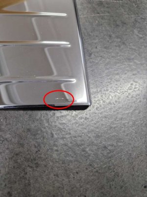 Stainless steel Rear Bumper Guard for Mercedes-Benz Vito/V-Class from 2014- | Secondary sorting