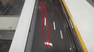 Wind deflector for rear doors Volkswagen Passat from 2015-2023 | Secondary sortment