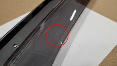 Wind deflector for Volvo FM & FMX | Secondary sortment