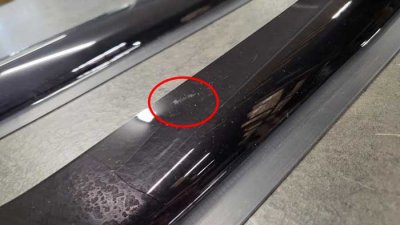 Wind deflector for Volkswagen Amarok from 2011-2020 | Secondary sortment