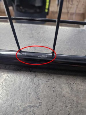 Dog guard for Volkswagen ID.7 Tourer from 2024- | Secondary sortment