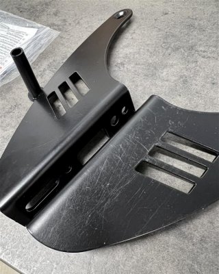 Universal mount for roof mounting of LED light bar - For cars without roof rails | Used parts sorting