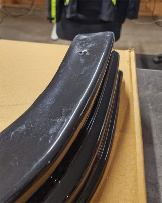 Front splitter Volkswagen Crafter 2017-| used parts sorting