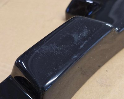 Front splitter for Ford Transit Custom from 2023- | Used parts sorting