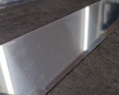 Stainless steel sliding door strip for Volkswagen Caddy 2004-2020 | Used parts sorting