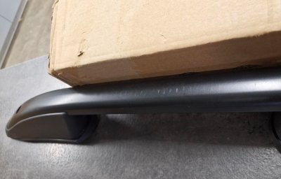 Roof rails in black Aluminium for short wheelbase | Used parts sorting