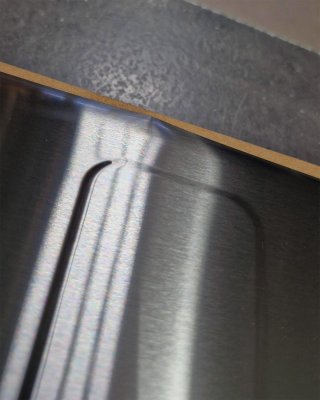 Rear bumper protection in stainless steel for Opel Vivaro from 2019- | Used parts sorting