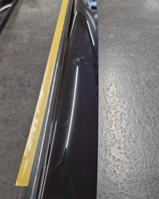 Wind deflectors Volkswagen Amarok 2011-2020 (B-Stock)