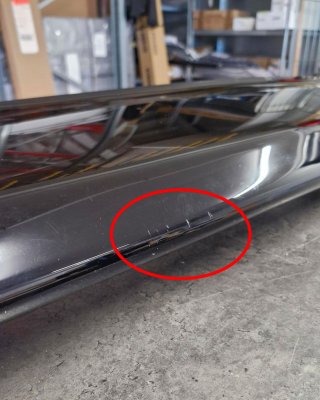Bonnet guard for Peugeot Boxer from model year 2015-