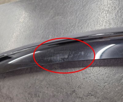 Wind deflector Ford Fiesta from 2017-