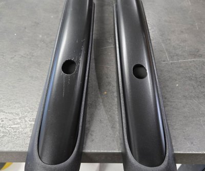 Roof rails in Aluminum for Short wheelbase | Used parts sorting