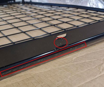 Dog cage Medium with opening on the long side | Used parts sorting