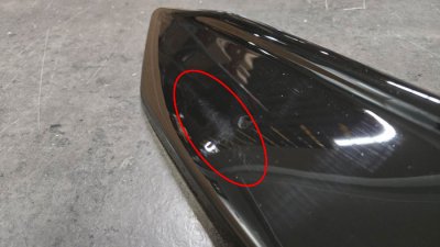 Bonnet guard Volkswagen Caddy from 2011-2015