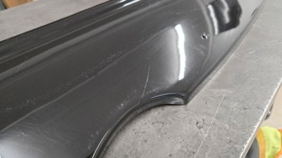 Bonnet guard Volkswagen Caddy from 2011-2015