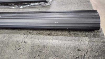 Black Aluminum Roof Rack - Second-hand sorting