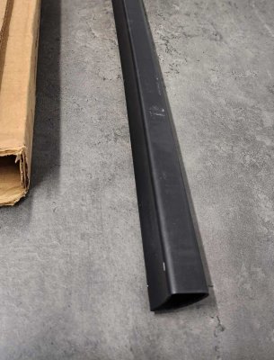 Black roof rails for Volkswagen Caddy from 2021- | Second-hand sorting