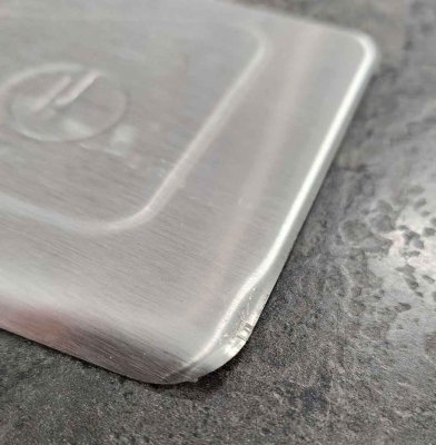 Stainless steel Rear Bumper Guard for VW Passat from 2015- | Second-hand sorting