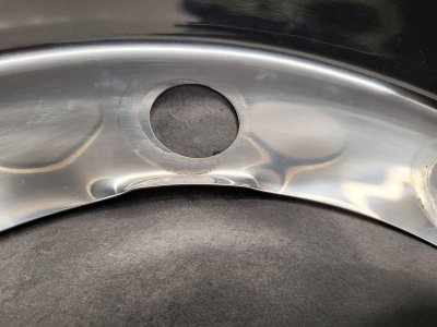 Rim insert for 22.5" x 9" | Depth 300 mm | Second-hand sorting