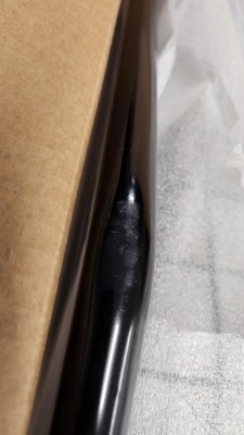 Dog gate with single door - Second-hand sorting