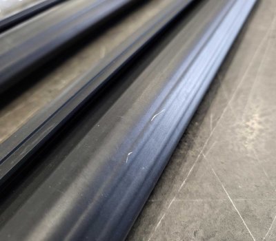 Black Aluminum Roof Rack - Second-hand sorting